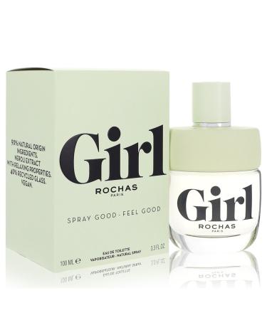 Rochas Girl by Rochas Eau De Toilette Spray 3.3 oz for Women