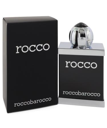 Rocco Black by Roccobarocco Eau De Toilette Spray 3.4 oz for Men