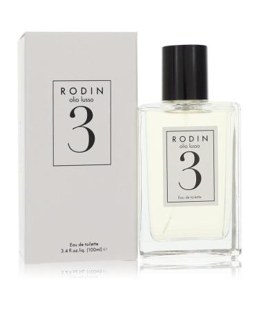 Rodin Olio Lusso 3 by Rodin Eau De Toilette Spray (Unisex) 3.4 oz for Men