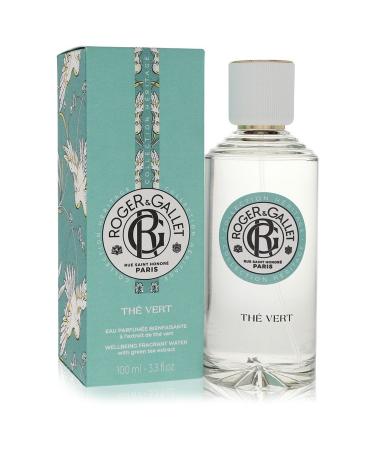 Roger & Gallet Green Tea by Roger & Gallet The Vert Eau Fraiche Spray 3.3 oz for Women