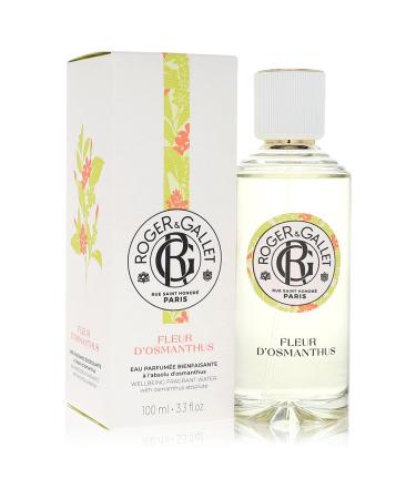 Roger & Gallet Fleur D'Osmanthus by Roger & Gallet Fresh Fragrant Water Spray (Unisex) 3.3 oz for Women