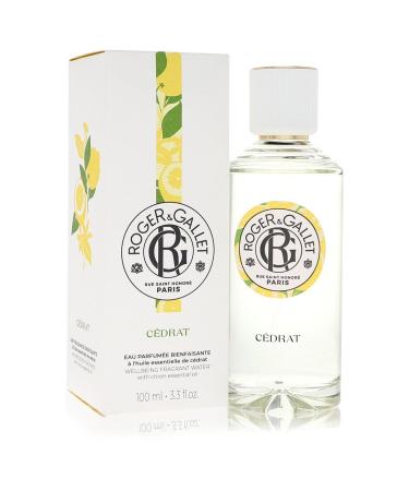 Roger & Gallet Cedrat Citron by Roger & Gallet Fresh Fragrant Water Spray (Unisex) 3.3 oz for Women