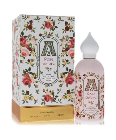 Rosa Galore by Attar Collection Eau De Parfum Spray 3.4 oz for Women