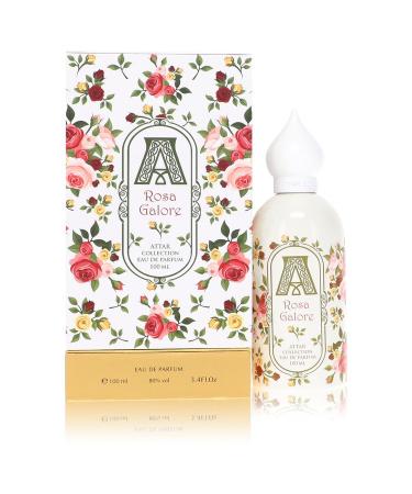 Rosa Galore by Attar Collection Eau De Parfum Spray 3.4 oz for Women