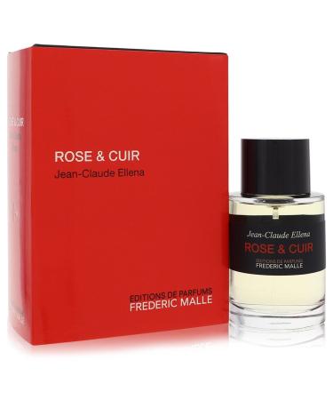 Rose & Cuir by Frederic Malle Eau De Parfum Spray (Unisex) 3.4 oz for Men