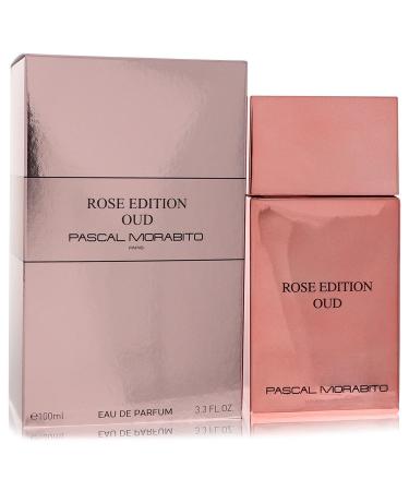 Rose Edition Oud by Pascal Morabito Eau De Parfum Spray 3.3 oz for Men