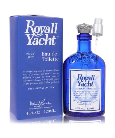 Royall Yacht by Royall Fragrances Eau De Toilette Spray 4 oz for Men
