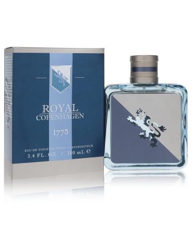 Royal Copenhagen 1775 by Royal Copenhagen Eau De Toilette Spray 3.4 oz for Men