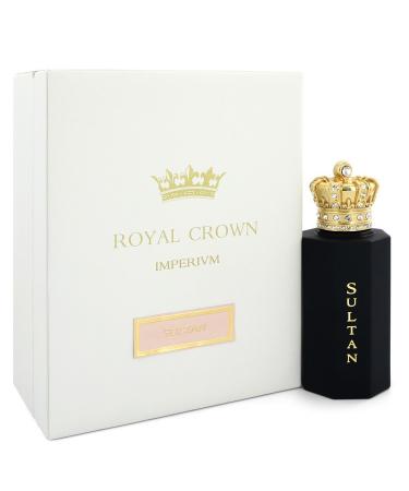 Royal Crown Sultan by Royal Crown Extrait De Parfum Spray (Unisex) 3.4 oz for Women
