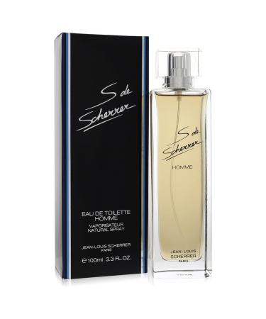 S De Scherrer by Jean Louis Scherrer Eau De Toilette Spray 3.4 oz for Men