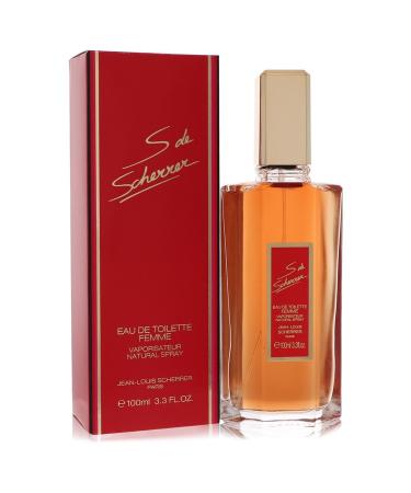 S De Scherrer by Jean Louis Scherrer Eau De Toilette Spray 3.3 oz for Women
