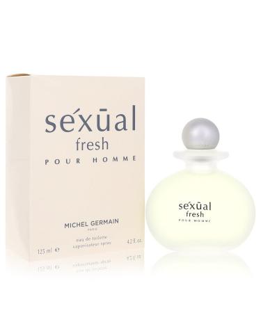 Sexual Fresh by Michel Germain Eau De Toilette Spray 4.2 oz for Men