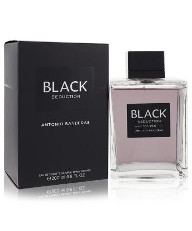 Seduction In Black by Antonio Banderas - Men