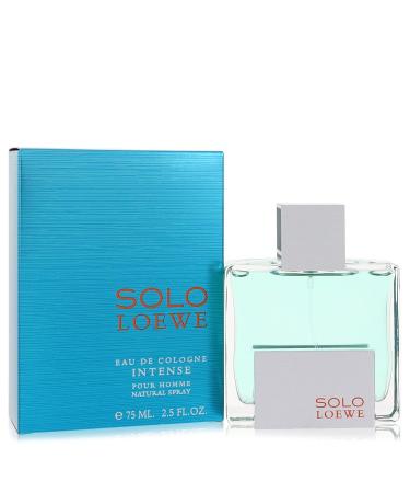 Solo Intense by Loewe Eau De Cologne Spray 2.5 oz for Men