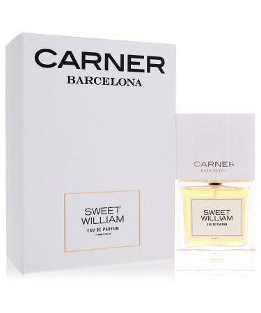 Sweet William by Carner Barcelona Eau De Parfum Spray 3.4 oz for Women