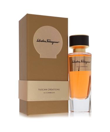 Salvatore Ferragamo La Commedia by Salvatore Ferragamo Eau De Parfum Spray (Unisex) 3.3 oz for Women