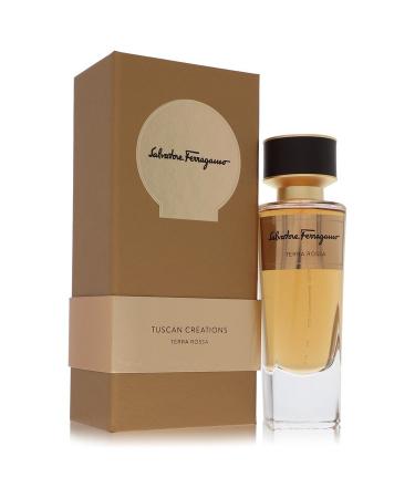 Salvatore Ferragamo Terra Rossa by Salvatore Ferragamo Eau De Parfum Spray (Unisex) 3.4 oz for Men