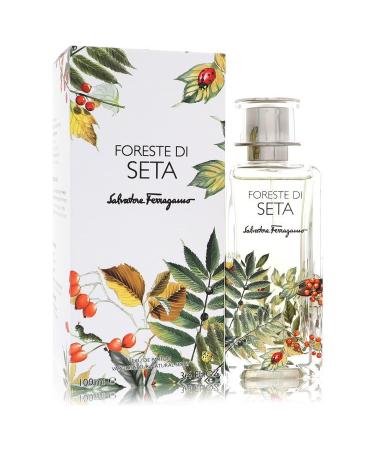 Salvatore Ferragamo Foreste Di Seta by Salvatore Ferragamo Eau De Parfum Spray (Unisex) 3.4 oz for Women