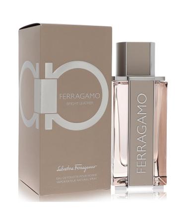 Salvatore Ferragamo Bright Leather by Salvatore Ferragamo Eau De Toilette Spray 3.4 oz for Men