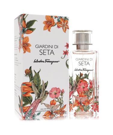 Giardini Di Seta by Salvatore Ferragamo Eau De Parfum Spray (Unisex) 3.4 oz for Women