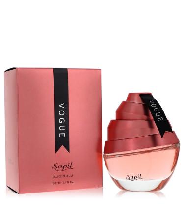 Sapil Vogue by Sapil Eau De Parfum Spray 3.4 oz for Women