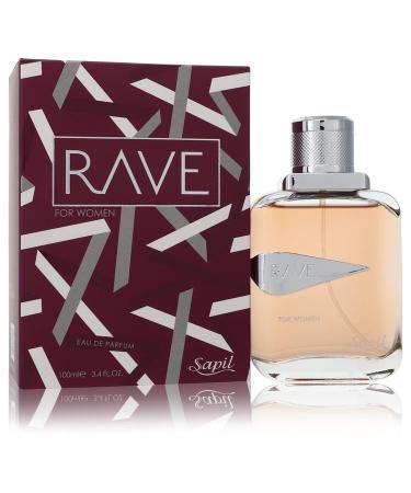 Sapil Rave by Sapil Eau De Parfum Spray 3.4 oz for Women