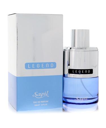 Sapil Legend by Sapil Eau De Parfum Spray 3.4 oz for Men