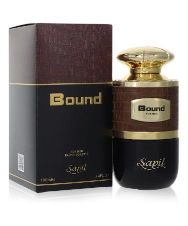 Sapil Bound by Sapil Eau De Toilette Spray 3.4 oz for Men