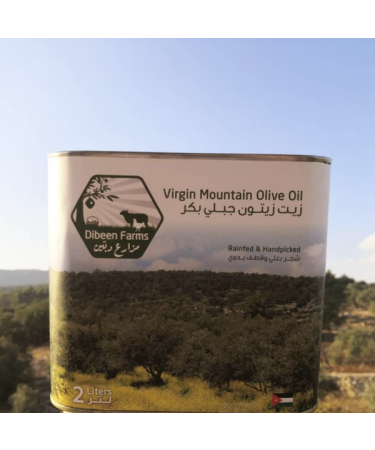 Dibeen Farms extra virgin olive oil 2 liters - cold pressed
