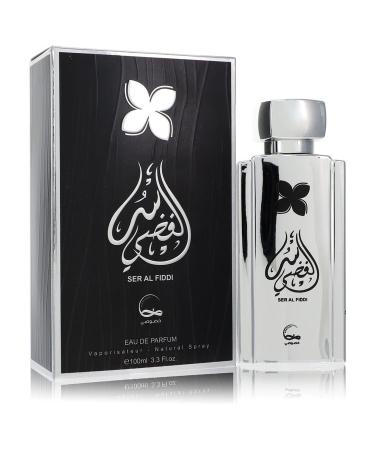 Ser Al Fiddi by Khususi Eau De Parfum Spray (Unisex) 3.3 oz for Men