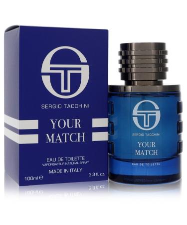 Sergio Tacchini Your Match by Sergio Tacchini Eau De Toilette Spray 3.3 oz for Men