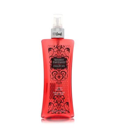 Sexiest Fantasies Crazy For You by Parfums De Coeur Body Mist 8 oz for Women