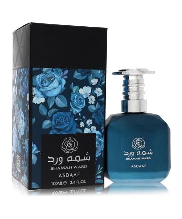 Lattafa Asdaaf Shamah Ward by Lattafa Eau De Parfum Spray (Unisex) 3.4 oz for Women