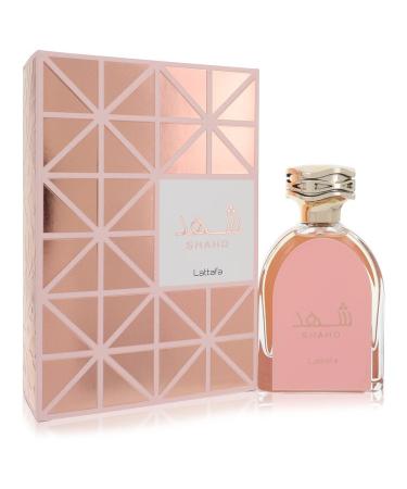 Shahd by Lattafa Eau De Parfum Spray (Unisex) 3.4 oz for Women