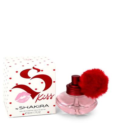 Shakira S Kiss by Shakira Eau De Toilette Spray 1.7 oz for Women