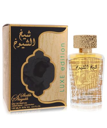 Sheikh Al Shuyukh Luxe Edition by Lattafa Eau De Parfum Spray 3.4 oz for Women