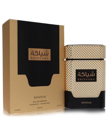 Khadlaj Shiyaaka Gold by Khadlaj Eau De Parfum Spray 3.4 oz for Women