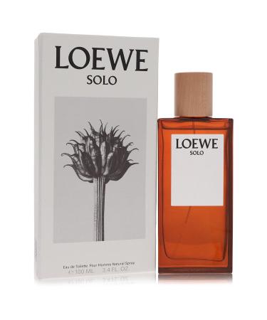 Solo Loewe by Loewe Eau De Toilette Spray 3.4 oz for Men