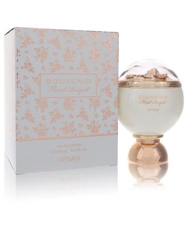 Souvenir Floral Bouquet by Afnan Eau De Parfum Spray 3.4 oz for Women