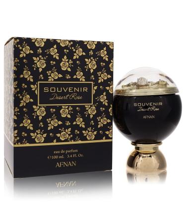 Souvenir Desert Rose by Afnan Eau De Parfum Spray 3.4 oz for Women