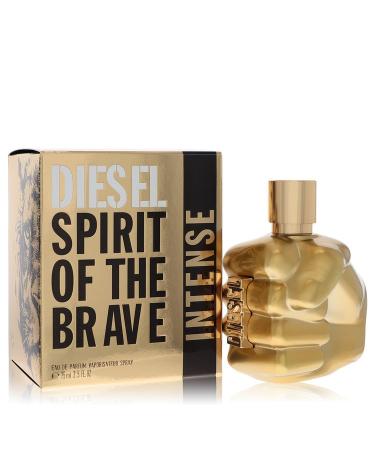 Spirit of the Brave Intense by Diesel Eau De Parfum Spray 2.5 oz for Men