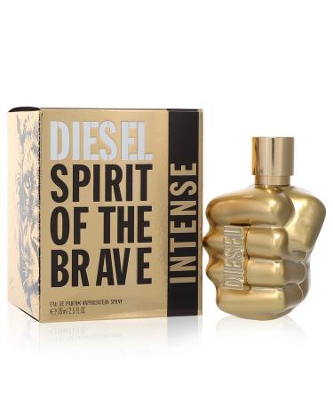 Spirit of the Brave Intense by Diesel Eau De Parfum Spray 2.5 oz for Men