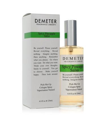 Demeter Spicy Pineapple Salsa by Demeter Cologne Spray (Unisex) 4 oz for Men