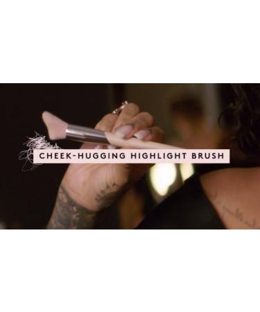 Shop Fenty Beauty by Rihanna Cheek-Hugging Highlight Brush 120 Online - Best Price & International Shipping - Buy Online on GoSupps.com