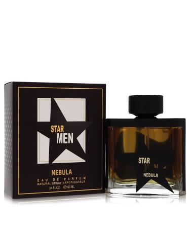 Star Men Nebula by Fragrance World Eau De Parfum Spray 3.4 oz for Men