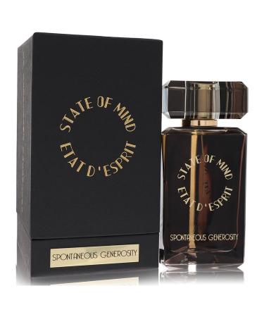 State Of Mind Spontaneous Generosity by State Of Mind Eau De Parfum Spray (Unisex) 3.4 oz for Women