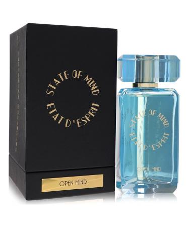 State Of Mind Open Mind by State Of Mind Eau De Parfum Spray (Unisex) 3.4 oz for Men