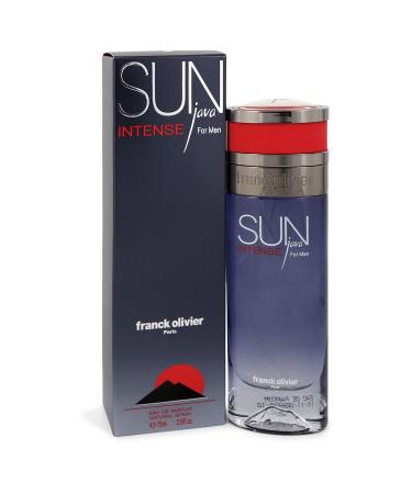 Sun Java Intense by Franck Olivier Eau De Parfum Spray 2.5 oz for Men