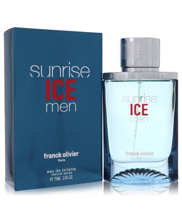 Sunrise Ice by Franck Olivier Eau De Toilette Spray 2.5 oz for Men