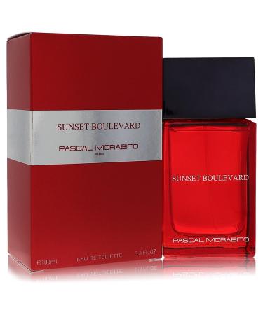 Pascal Morabito Sunset Boulevard by Pascal Morabito Eau De Toilette Spray (Unisex) 3.3 oz for Men